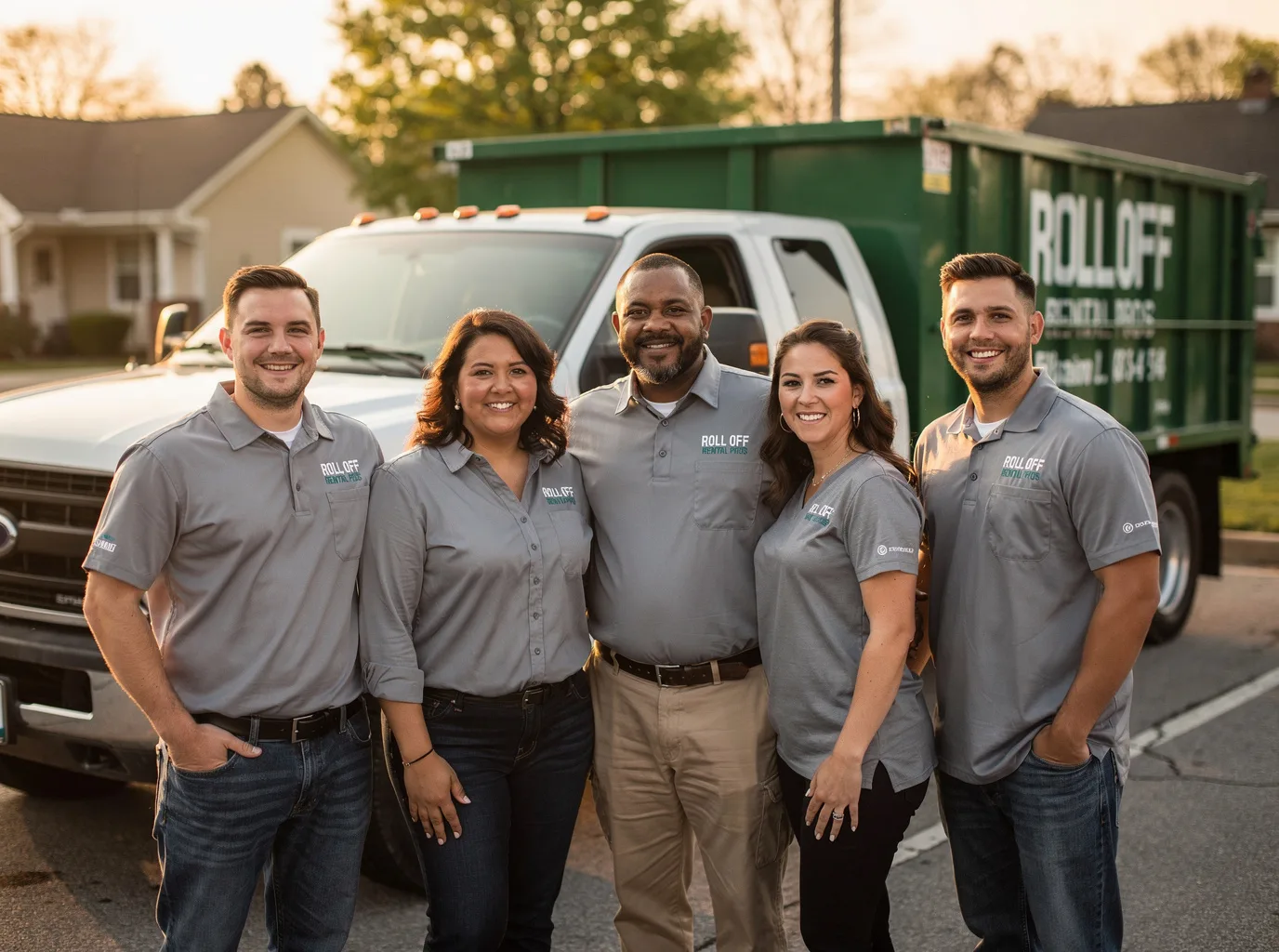 Roll Off Dumpster Rental company in Justice, IL