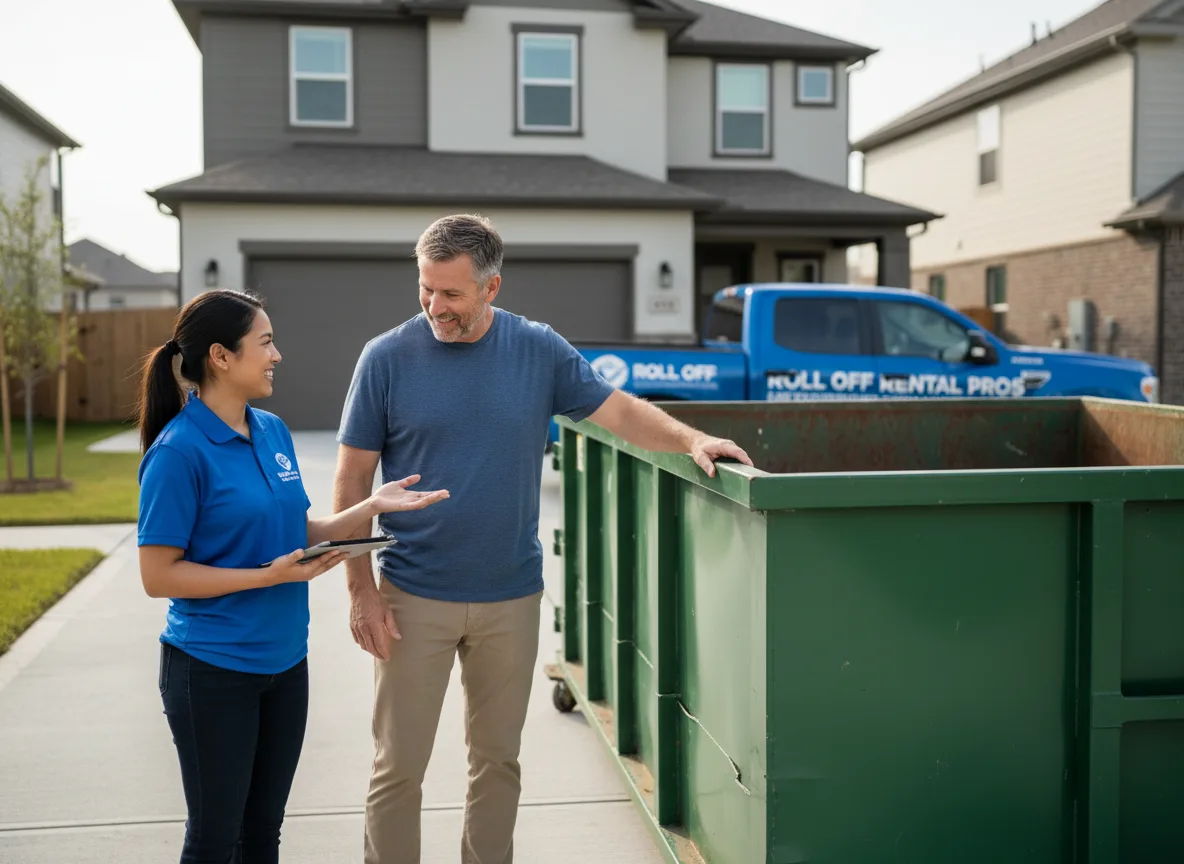 Roll Off Dumpster Rental Justice, IL FAQs